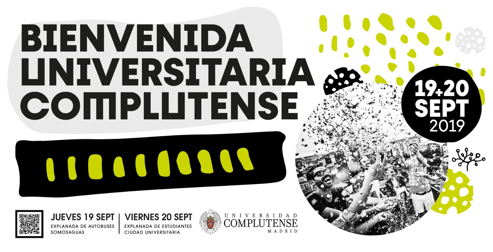 Jornada Bienvenida Universitaria Complutense 2019